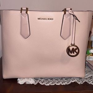 Pink Michael Kors Purse and Wallet